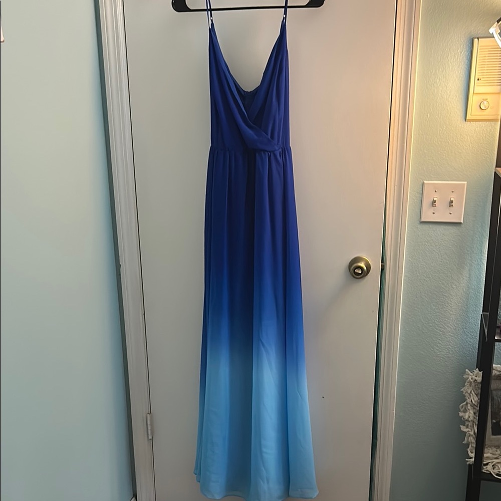 Premier Amour Royal Blue Dress